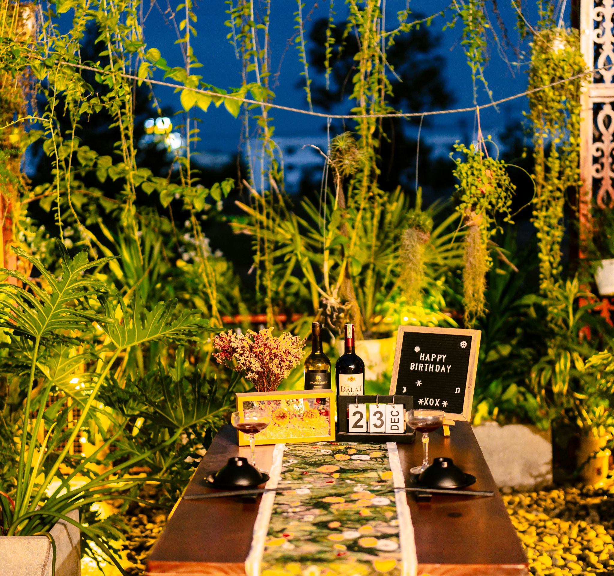 Tổ chức sinh nhật Trảng Bom 2