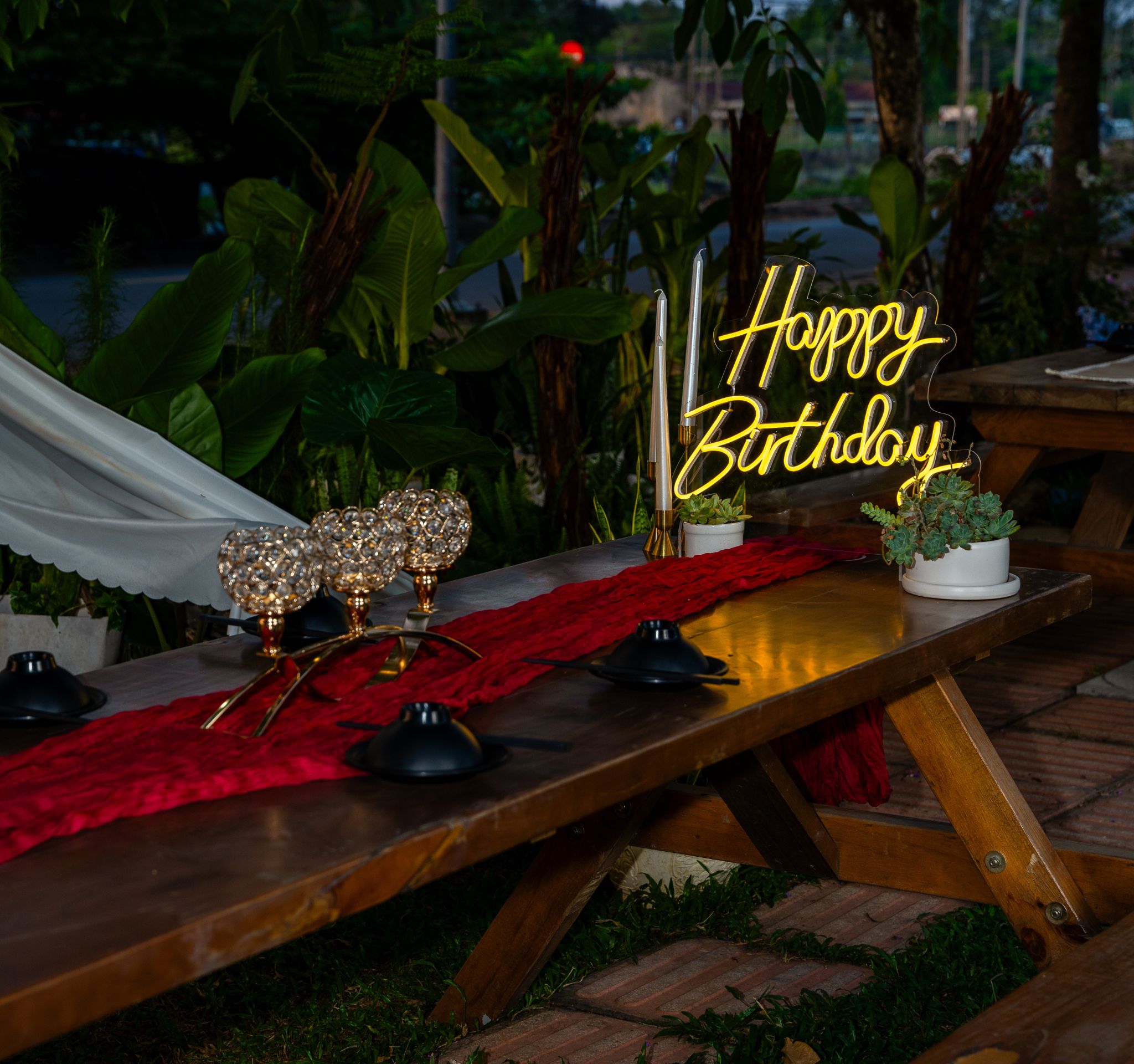 Tổ chức sinh nhật Trảng Bom 3