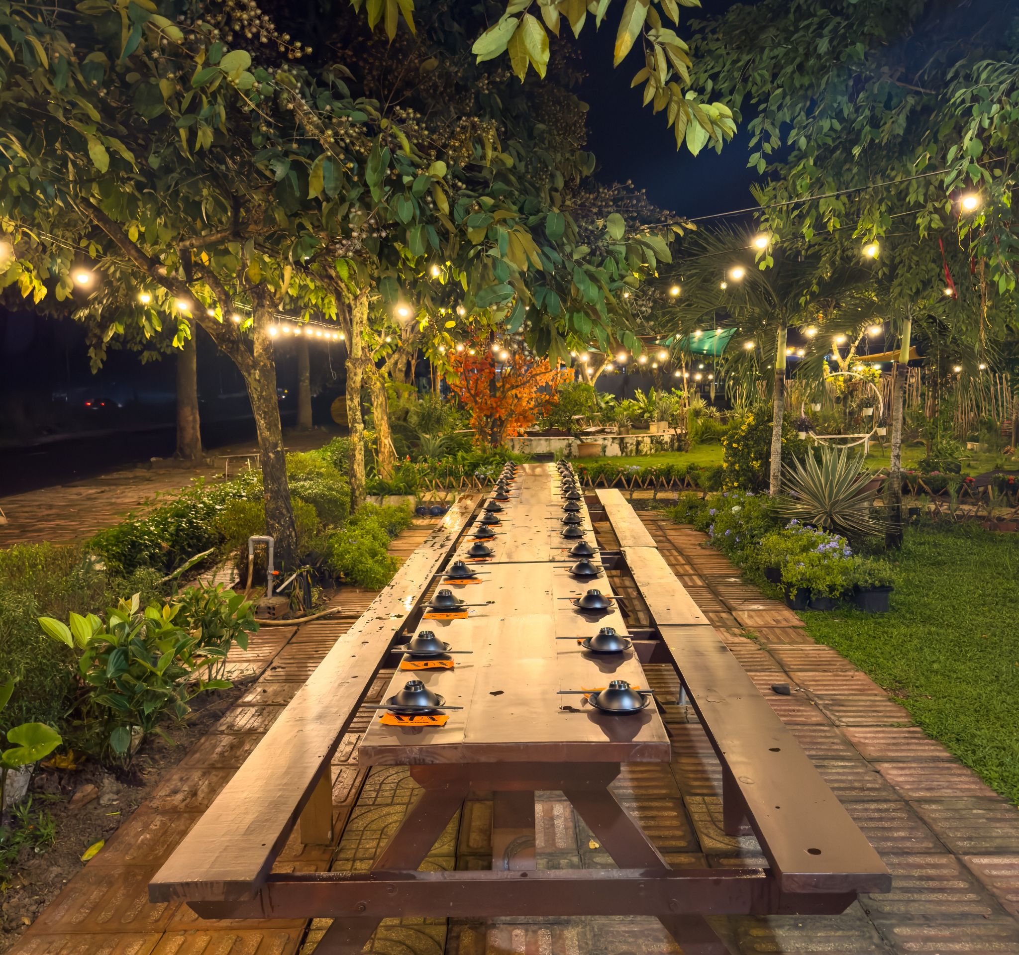 quán ăn Trảng Bom - không gian 1