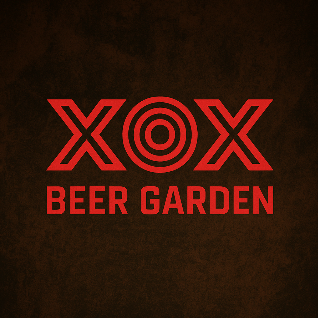 XOX Beer Garden Logo